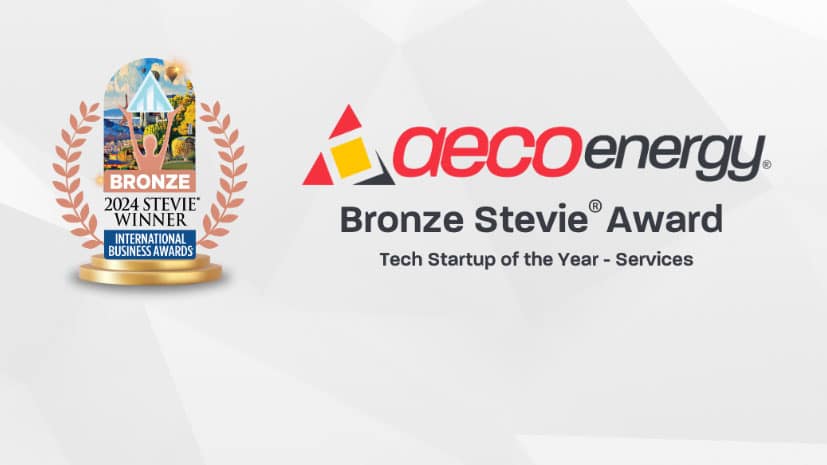 AECO Energy wins Bronze at the 2024 Stevie® Awards for Tech Startup of the Year – Services